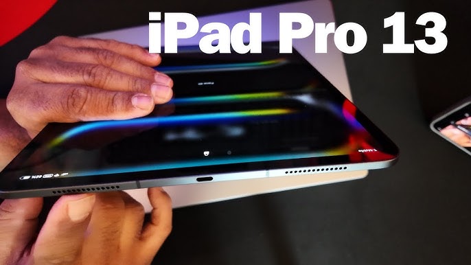 Apple iPad Pro 13 recenzii - evomag.ro
