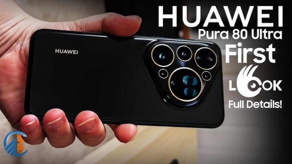 Huawei Pura 90 Ultra review camera