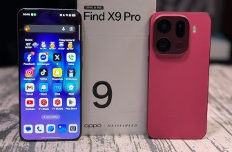 Oppo Find X9 Pro review display