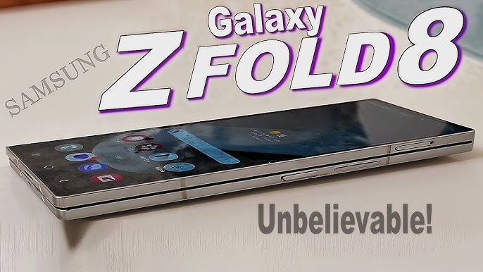 Samsung Galaxy Z Fold 8 data de lansare: recenzii si recomanadari