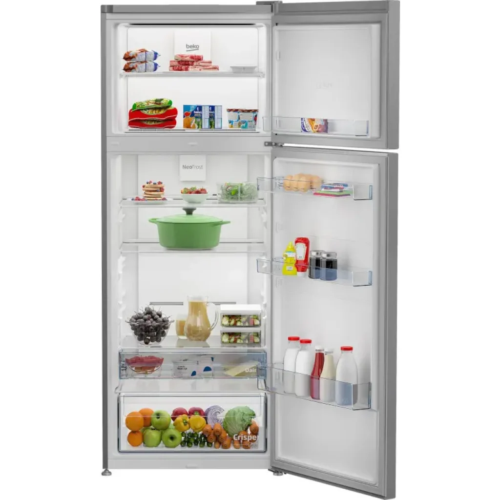 Frigider cu doua usi BEKO RDNE455K40XBN