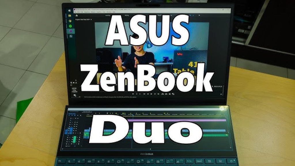 ASUS Zenbook Duo recenzii