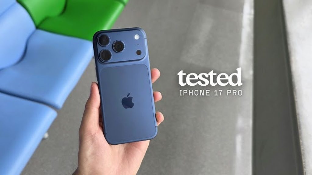 Autonomie baterie iPhone 17 Pro