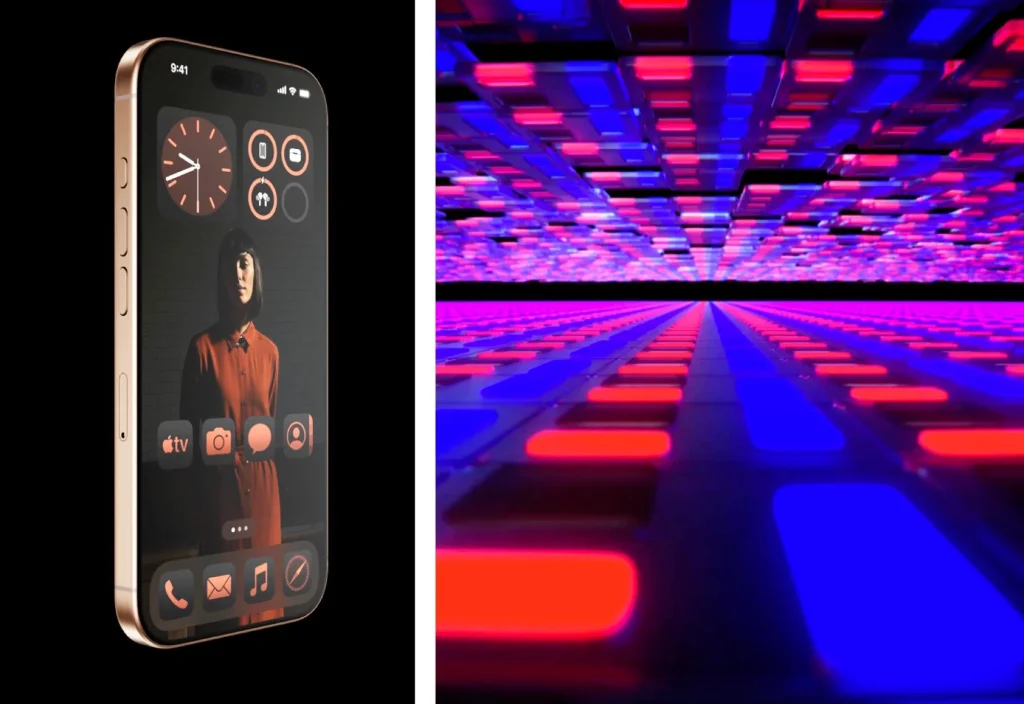 Ecran tandem OLED iPhone 17 Pro