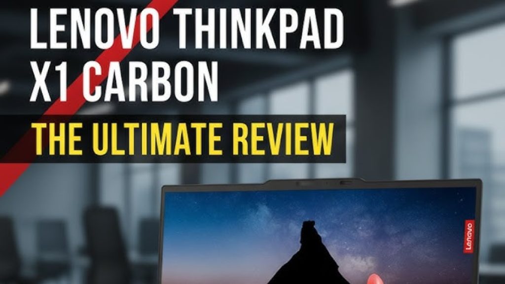 Lenovo ThinkPad X1 Carbon Gen 14