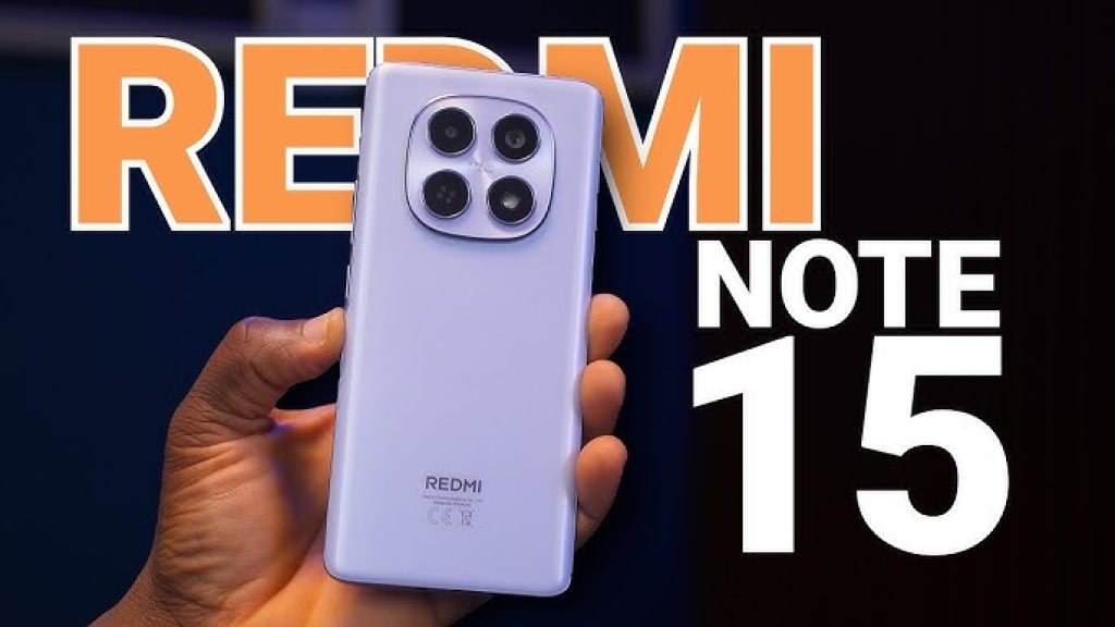 Redmi Note 15 recenzii