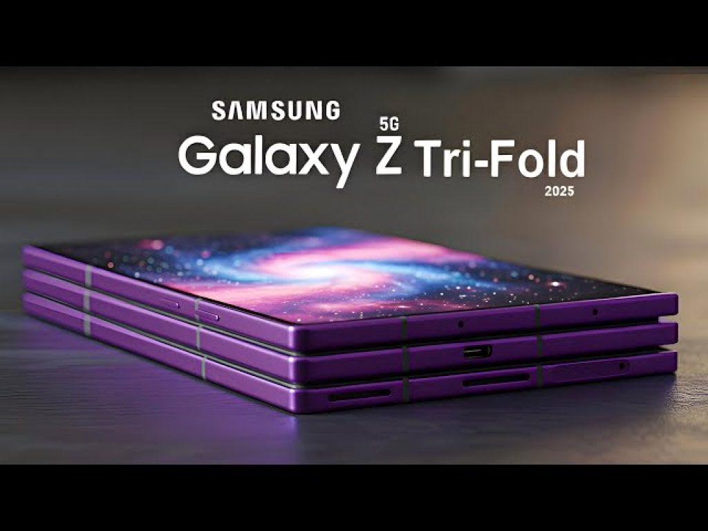 Samsung Galaxy Z Trifold