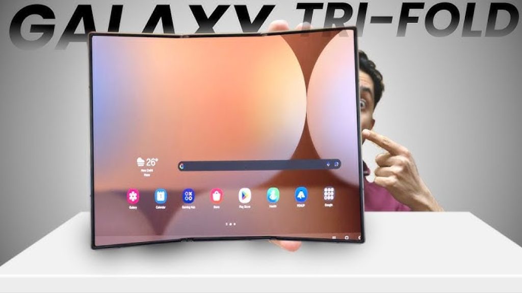 Samsung Galaxy Z Trifold recenzii