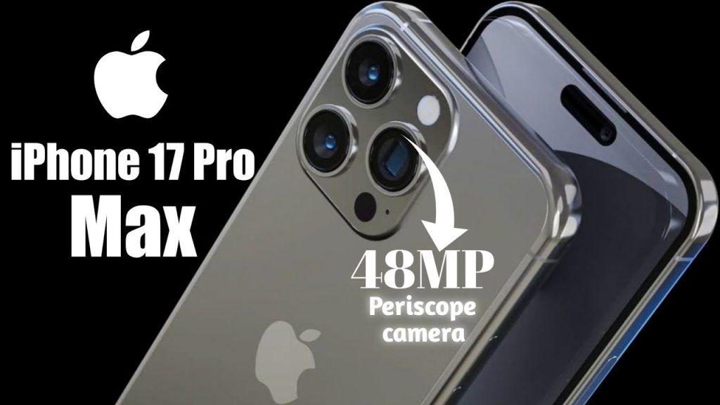 Senzor periscop iPhone 17 Pro