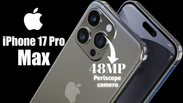 Senzor periscop iPhone 17 Pro