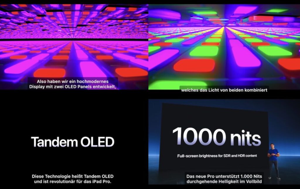 Tandem OLED iPhone 17 Pro in editarea foto-video