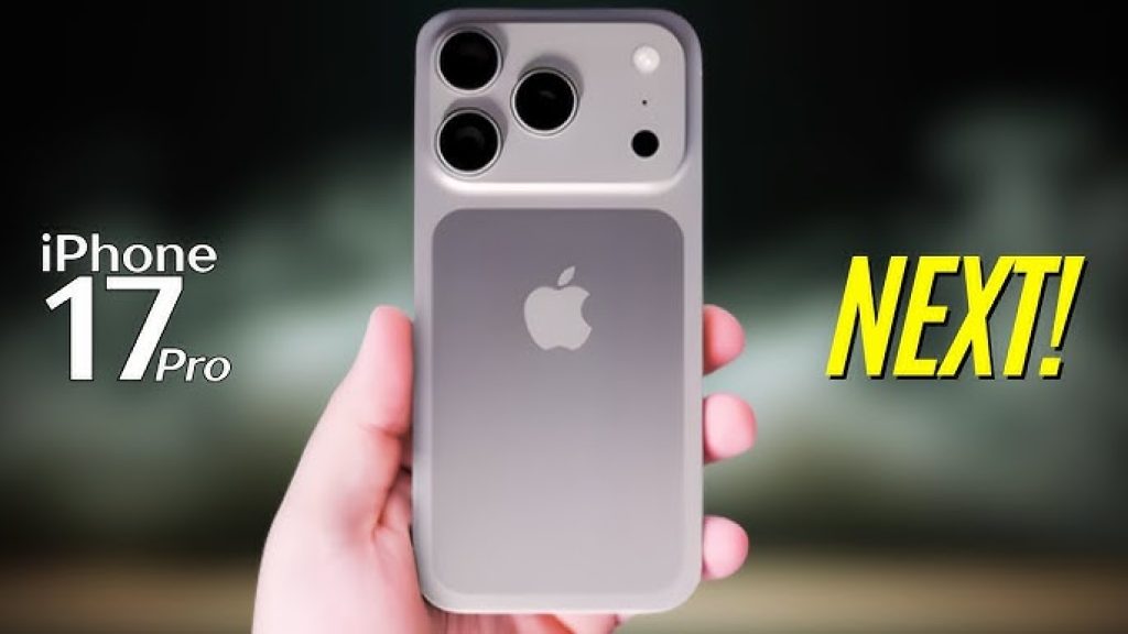iphone 17 pro cu procesor A19