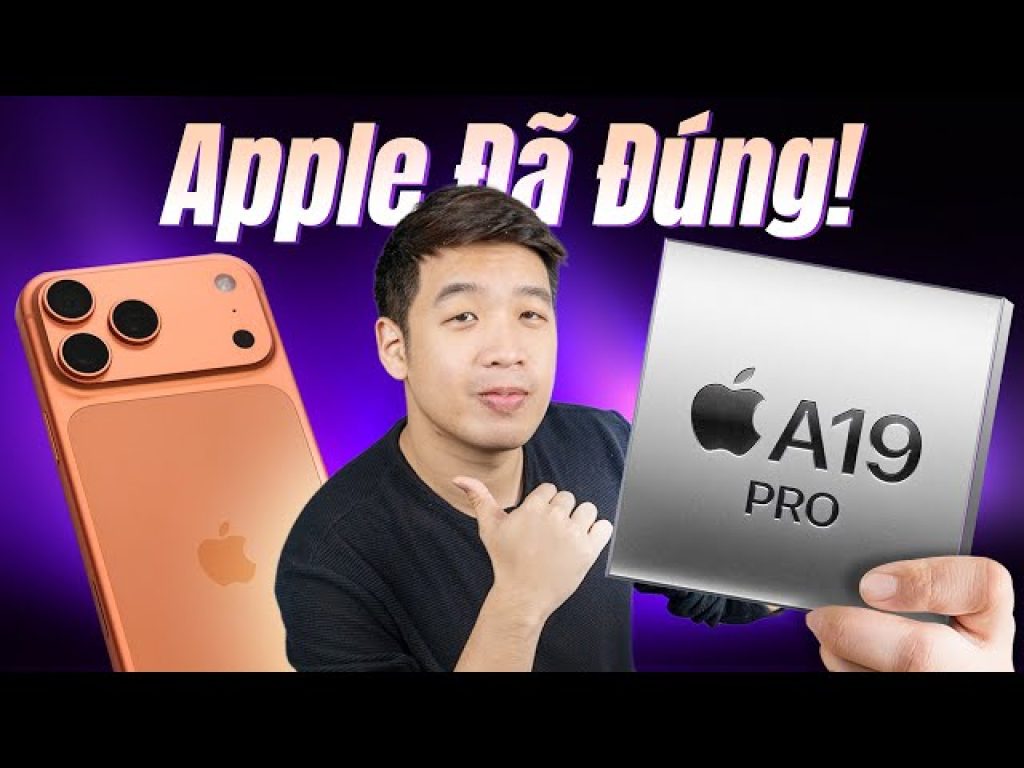 performanta procesor a19 pro gpu