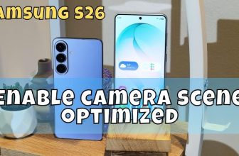 Samsung S26 camera AI scene recognition