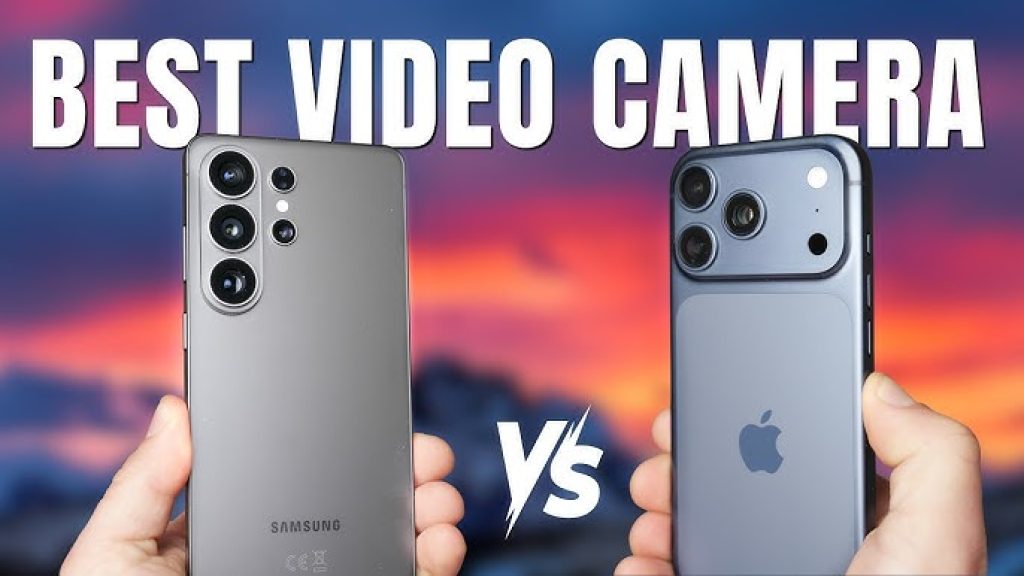 Samsung S26 camera foto video