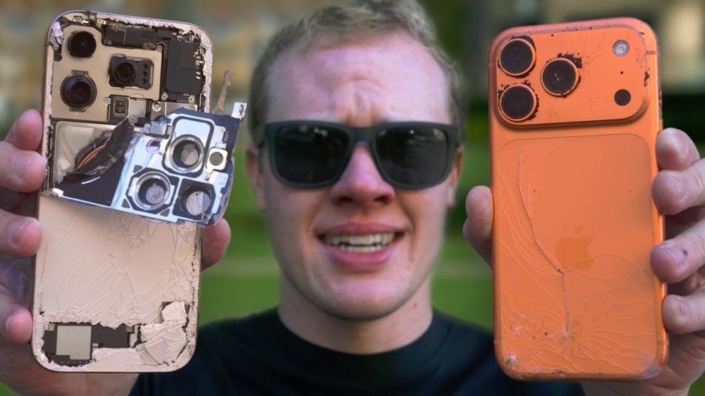 Titan grad 5 iphone 17 pro material