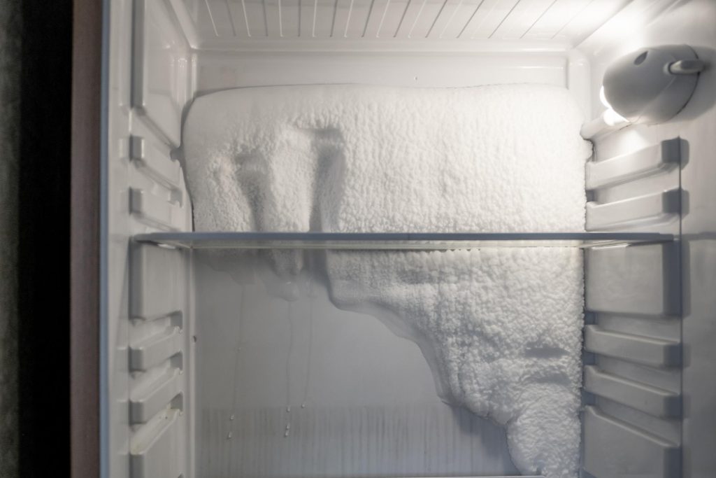 no frost racitoare alimente