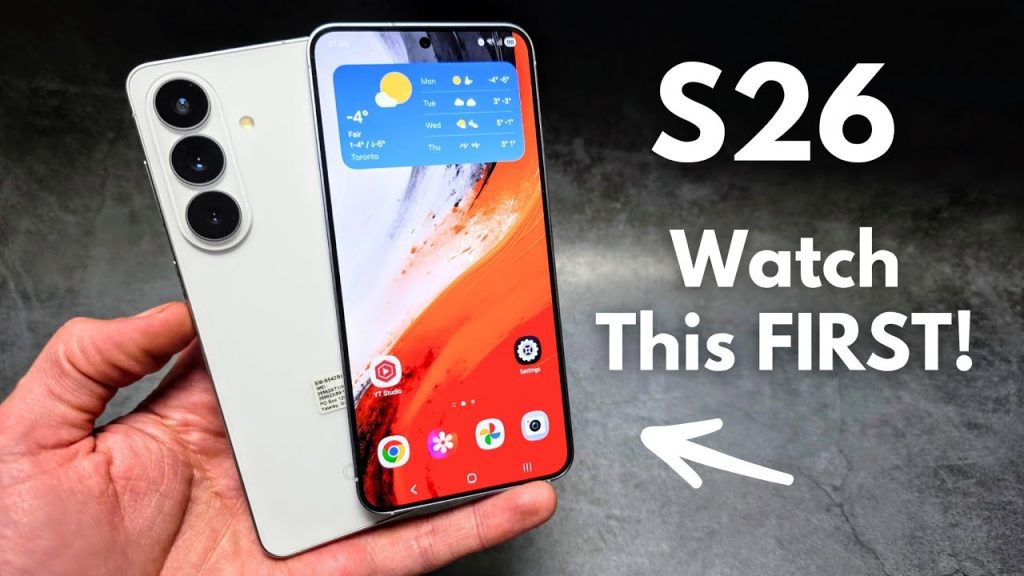 samsung s26 recenzii baterie
