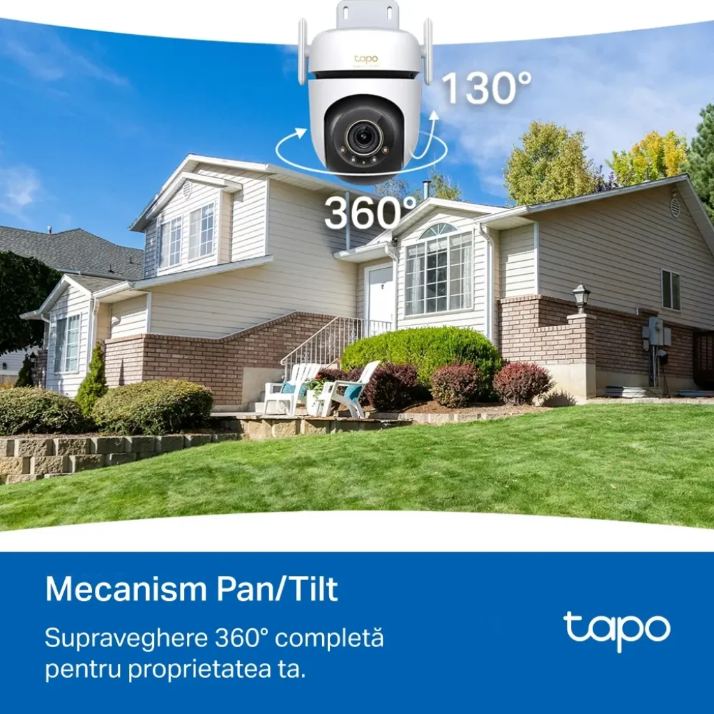 Camera supraveghere video exterior TP-Link