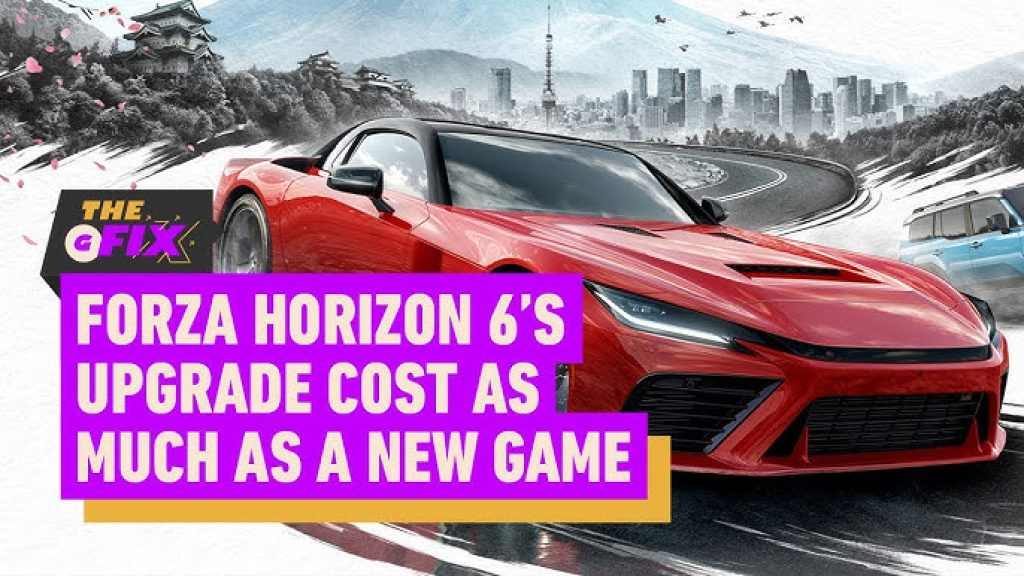 Cat costa Forza Horizon 6