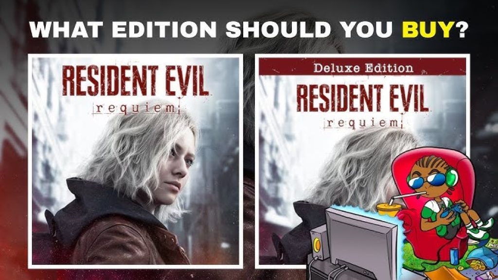 Resident Evil 9 Requiem editie Standard