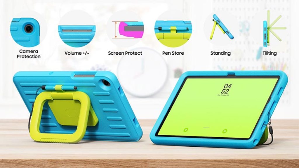 Cat costa Galaxy Tab A11+ Kids Edition