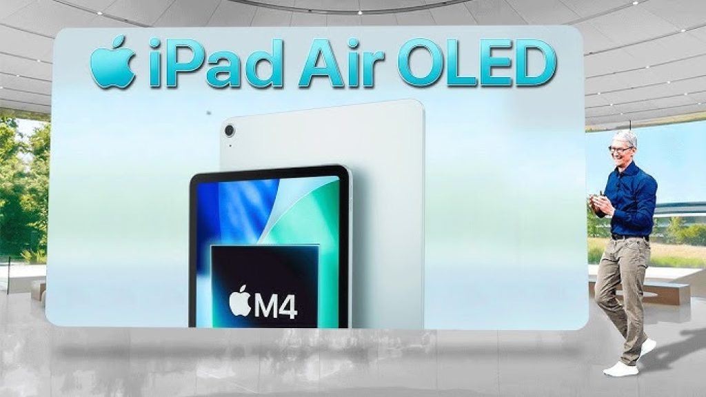 Cip iPad Air OLED review
