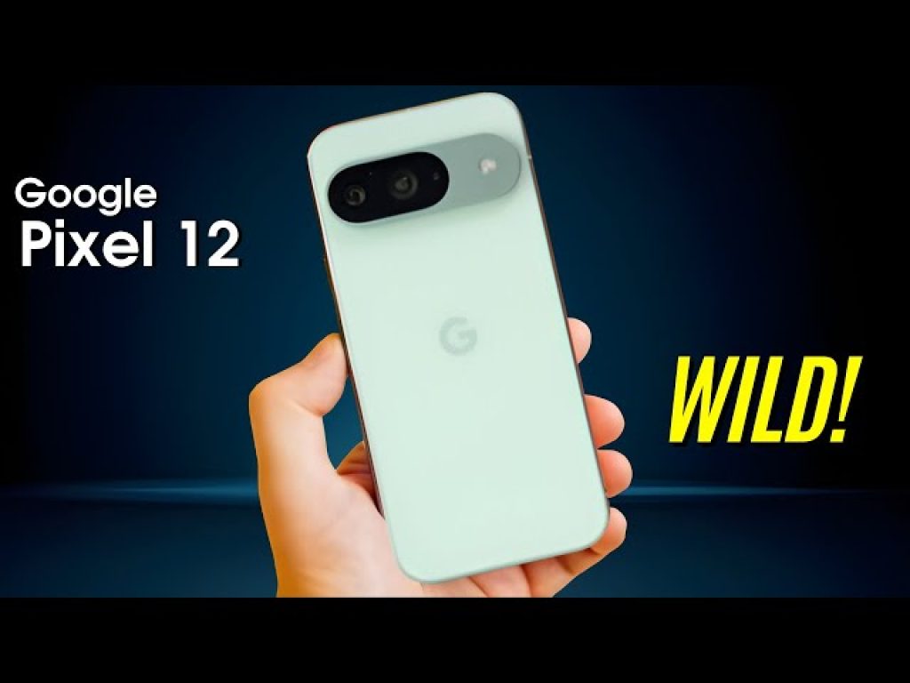 Google Pixel 12 review