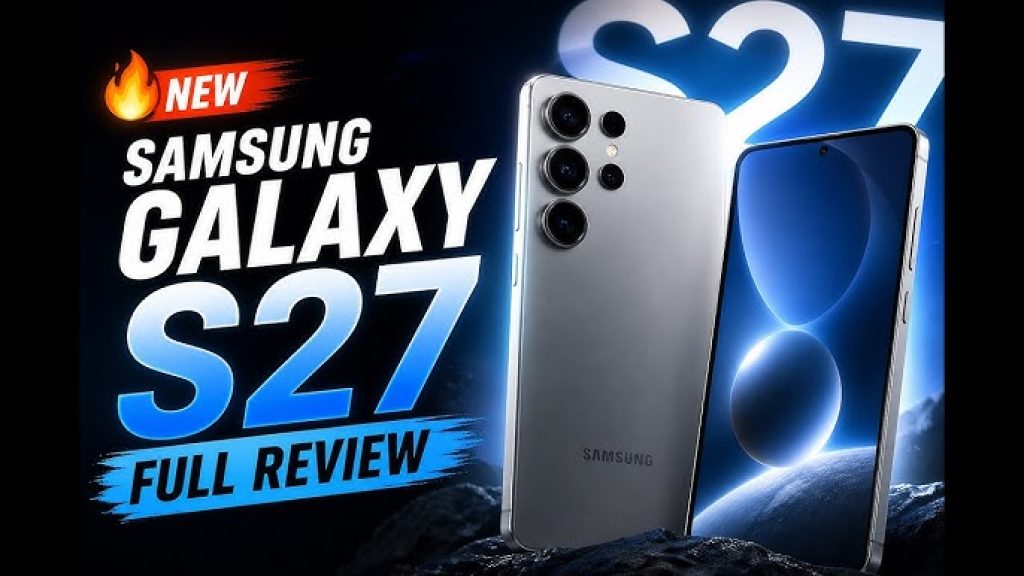 Samsung Galaxy S27 data de lansare