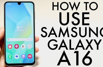 Samsung Galaxy a16 review