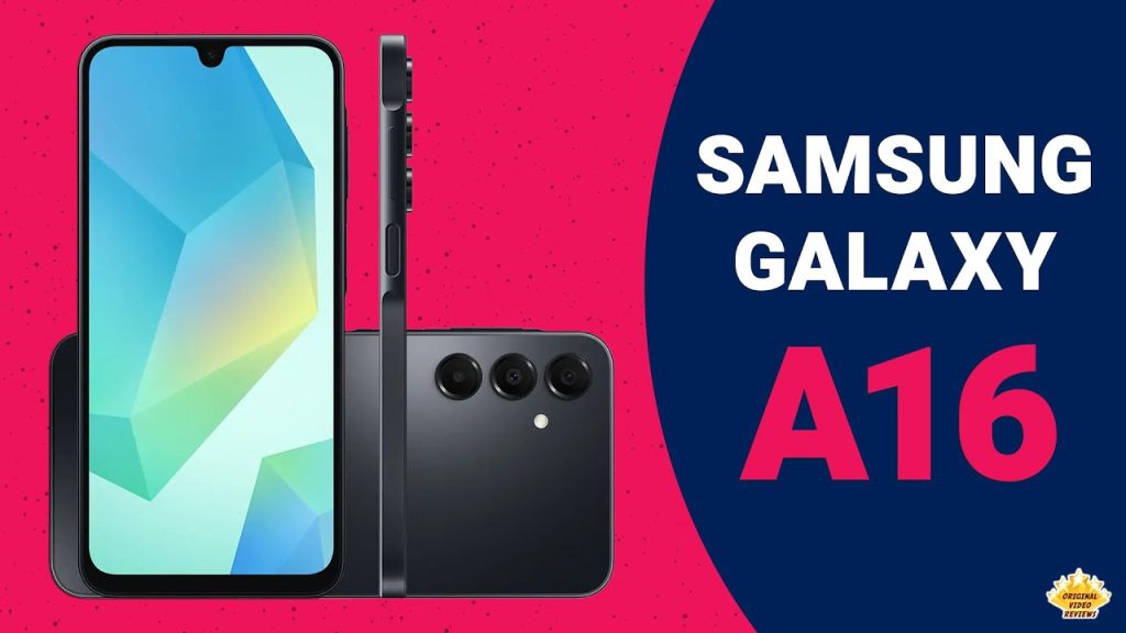 Samsung Galaxy a16 review ecran Super AMOLED
