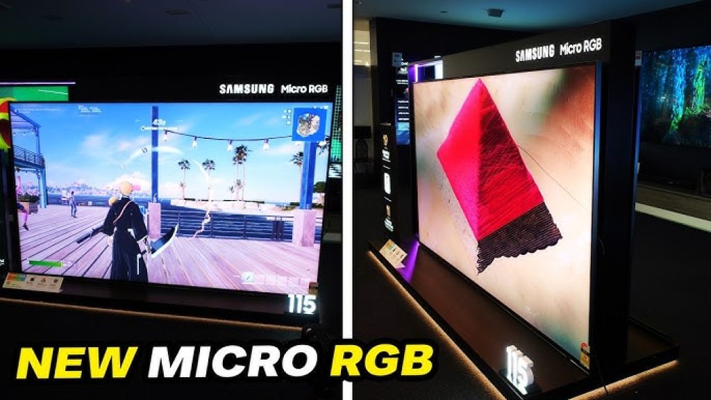 Samsung Micro RGB