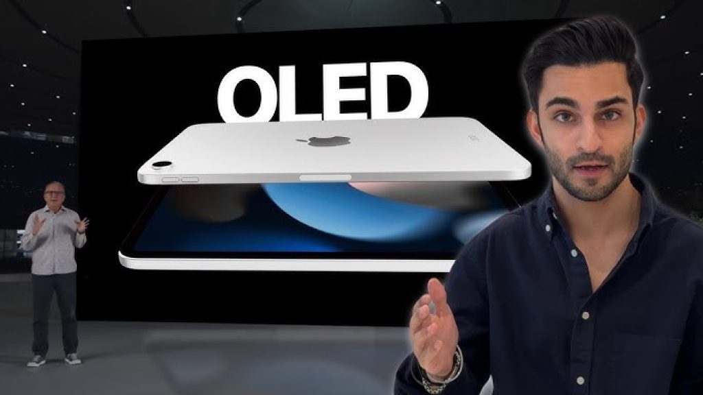 iPad Air OLED review
