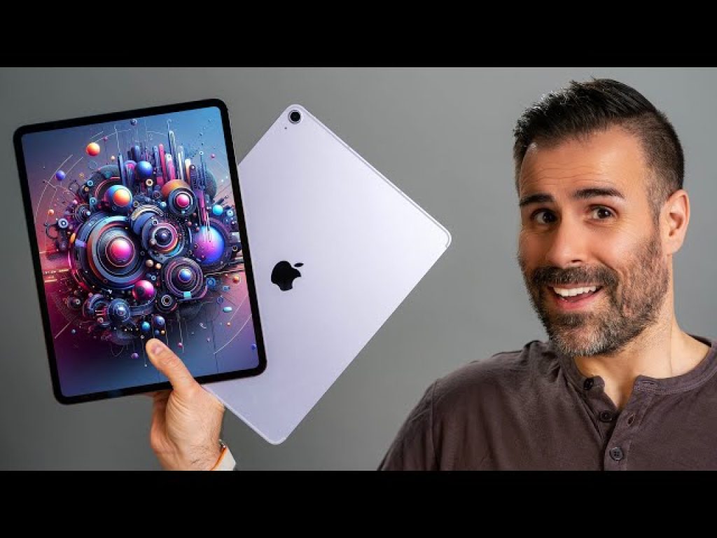 iPad Air OLED review data de lansare