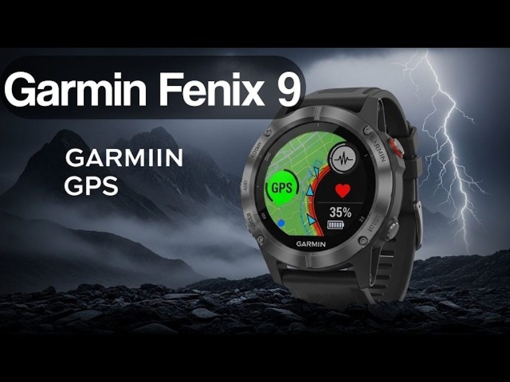 Garmin Fenix 9