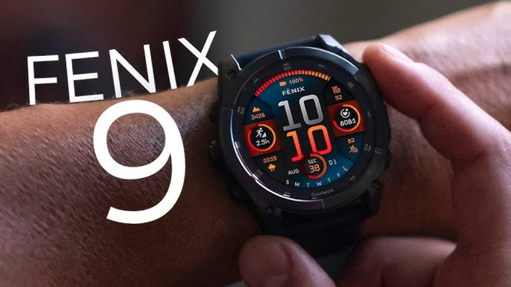 Garmin Fenix 9