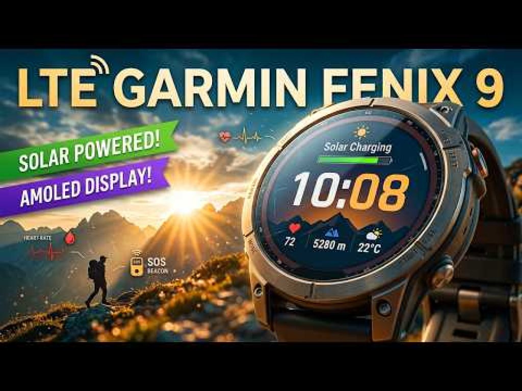 Garmin Fenix 9 specificatii