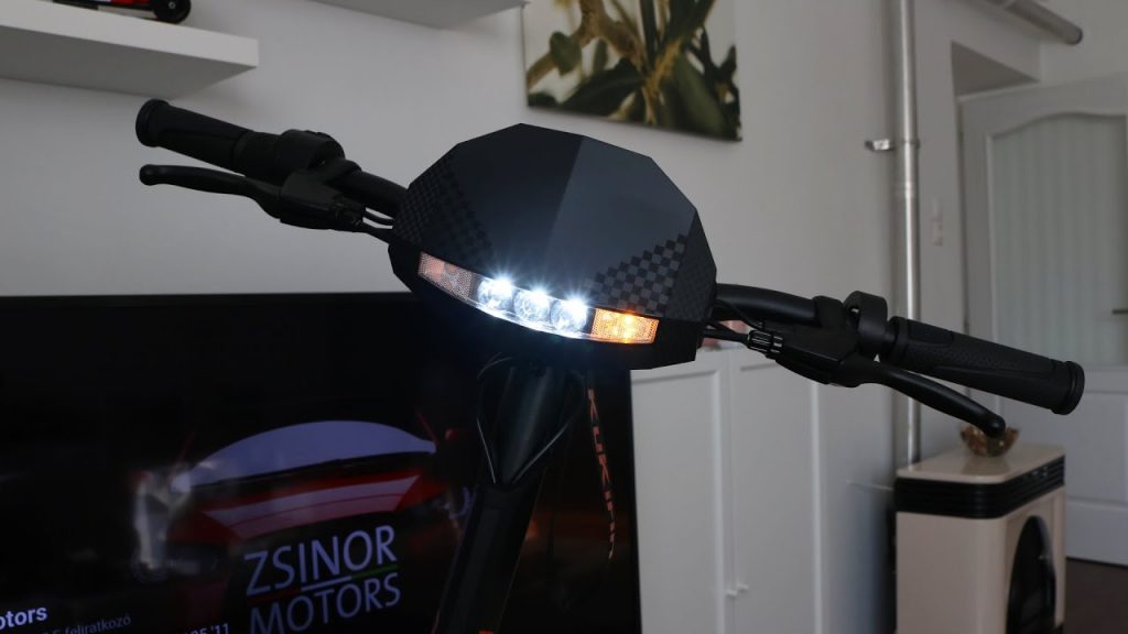 KuKirin G2 MAX LED Smart Dashboard