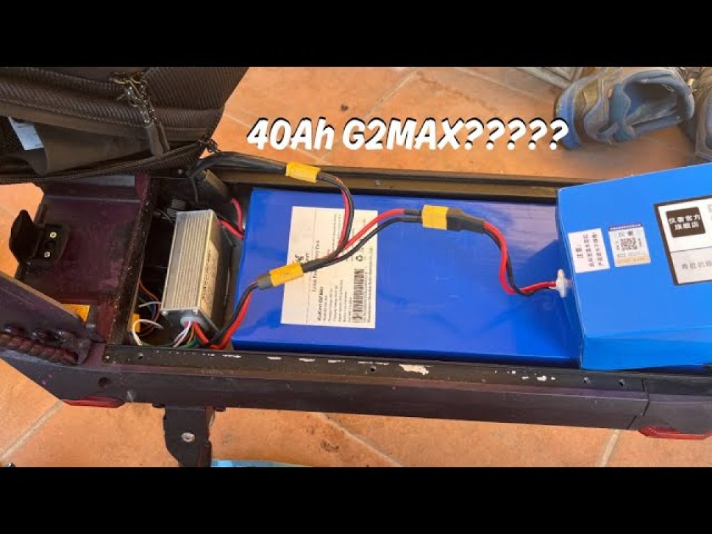 KuKirin G2 MAX autonomie in oras