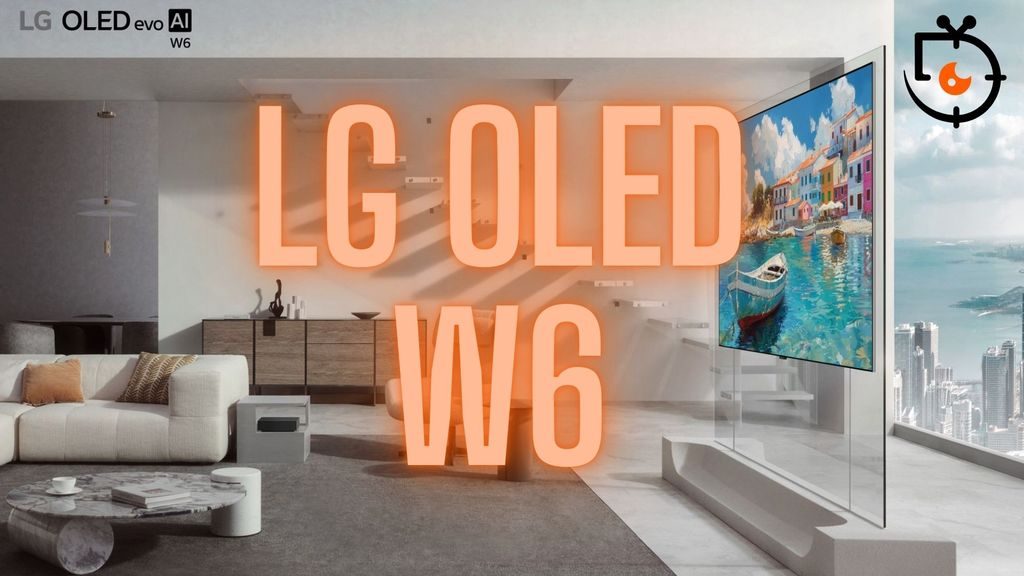 LG OLED evo W6 RGB Tandem