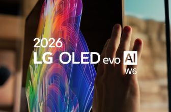 LG OLED evo W6 platforma webOS