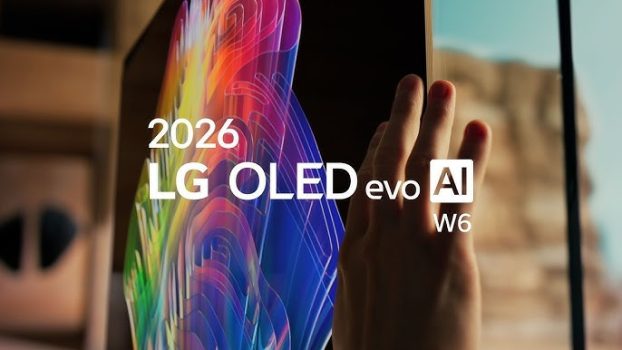 LG OLED evo W6 platforma webOS