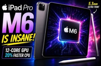iPad Pro M6
