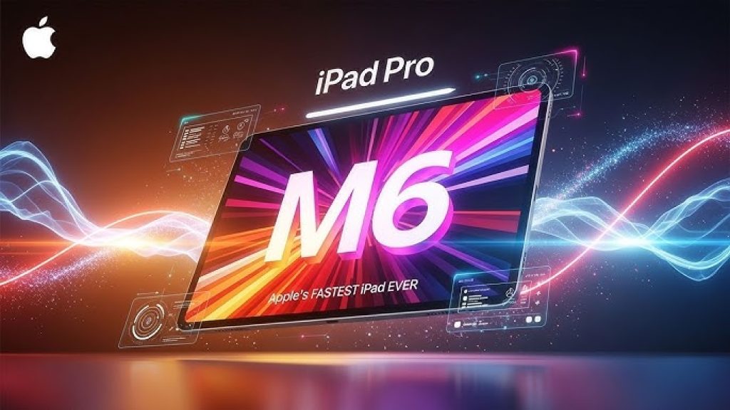 iPad Pro M6 battery