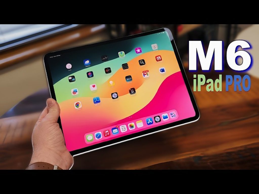 iPad Pro M6 data de lansare