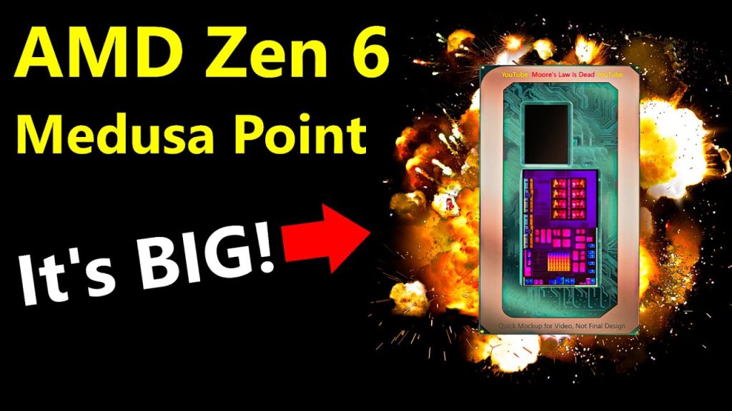 AMD Zen 6 specificatii tehnice