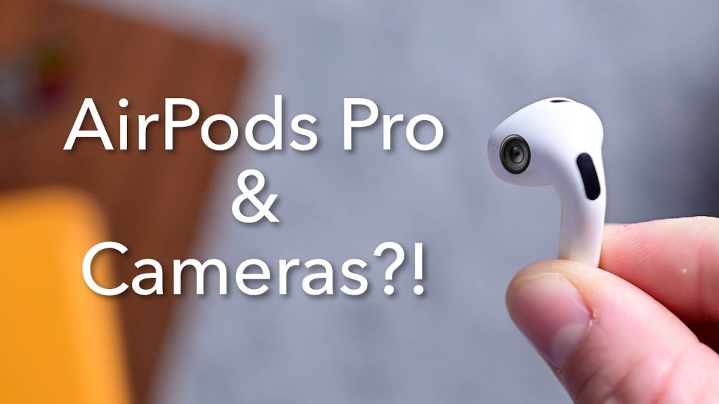 AirPods cu camere video