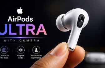 AirPods cu camere video data de lansare