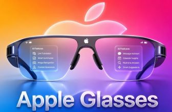 Apple Glass display