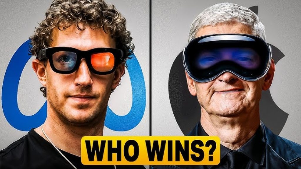 Apple Glass vs Apple Vision Pro